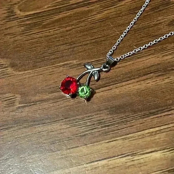 Rare Cherry Pendant! Perfect For The Holidays! - Picture 7 of 8